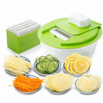 Easy Cleaning Multifunctional Manual Mandoline Vegetable Cutter Slicer Peeler